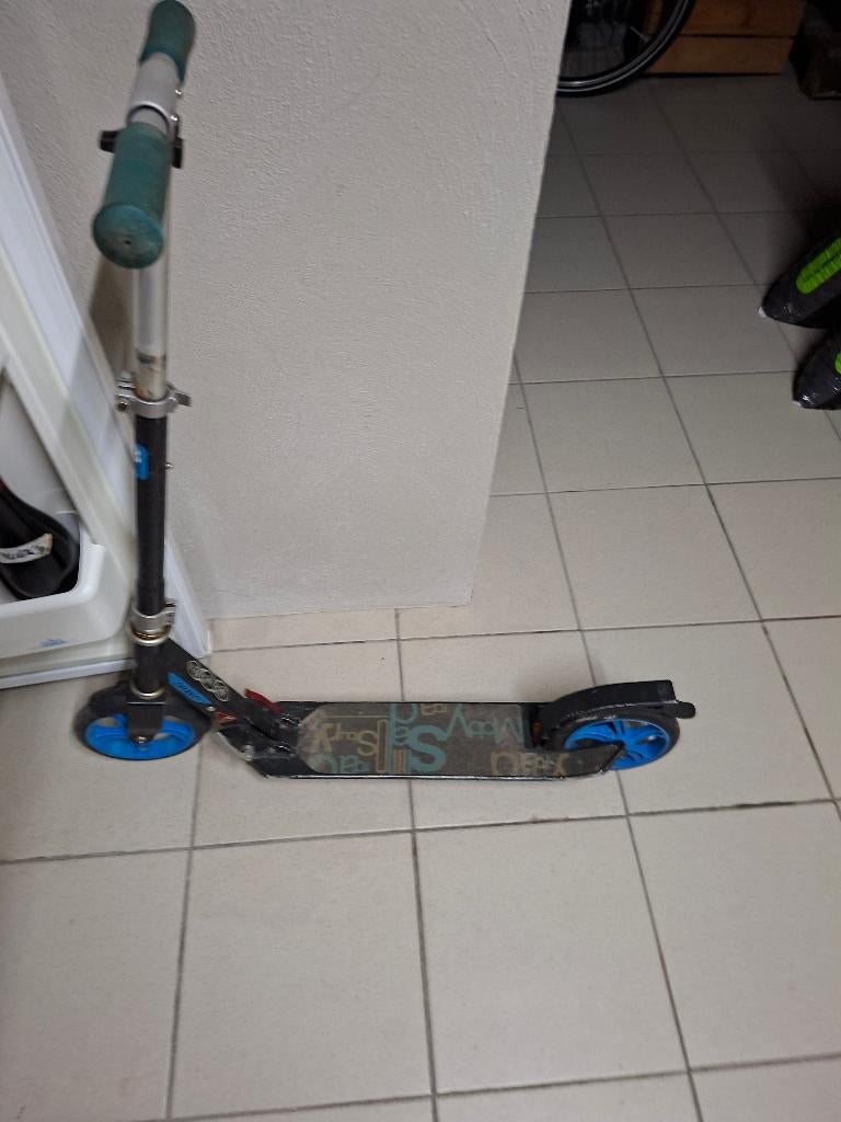 trotinette - étape, Vélos & Vélomoteurs, Trottinettes, Enlèvement, Utilisé, Step simple