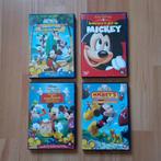 Mickey Mouse  4 dvd's samen voor 6€, Cd's en Dvd's, Alle leeftijden, Ophalen of Verzenden, Gebruikt, Tekenfilm