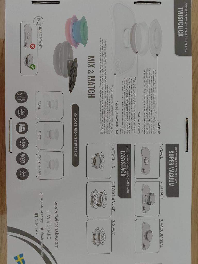 Twistshake, Kinderen en Baby's, Babyvoeding en Toebehoren, Ophalen, Nieuw, Overige typen