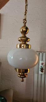 Hanglamp, Ophalen, Zo goed als nieuw, Glas, Hollywood Regency