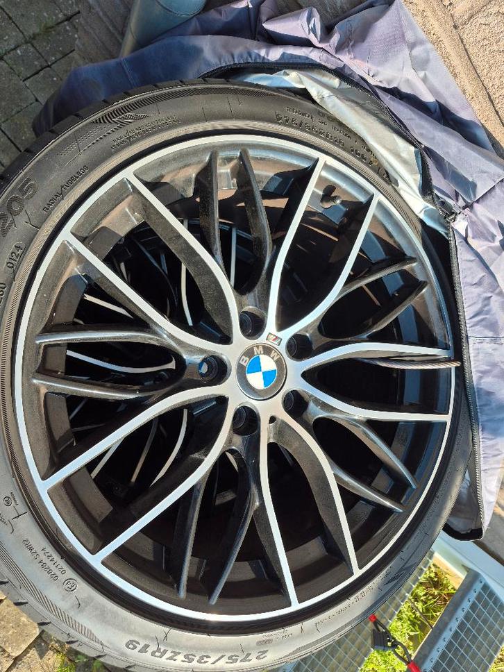 Jantes bmw, Auto-onderdelen, Banden en Velgen, Velg(en), Zomerbanden, 19 inch, 275 mm, Ophalen