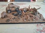 Diorama collectie model uit de Tweede Wereldoorlog - 1/35, Hobby en Vrije tijd, Modelbouw | Figuren en Diorama's, Ophalen of Verzenden