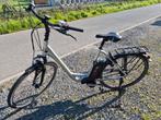 kalkhoff e bike dame, Ophalen