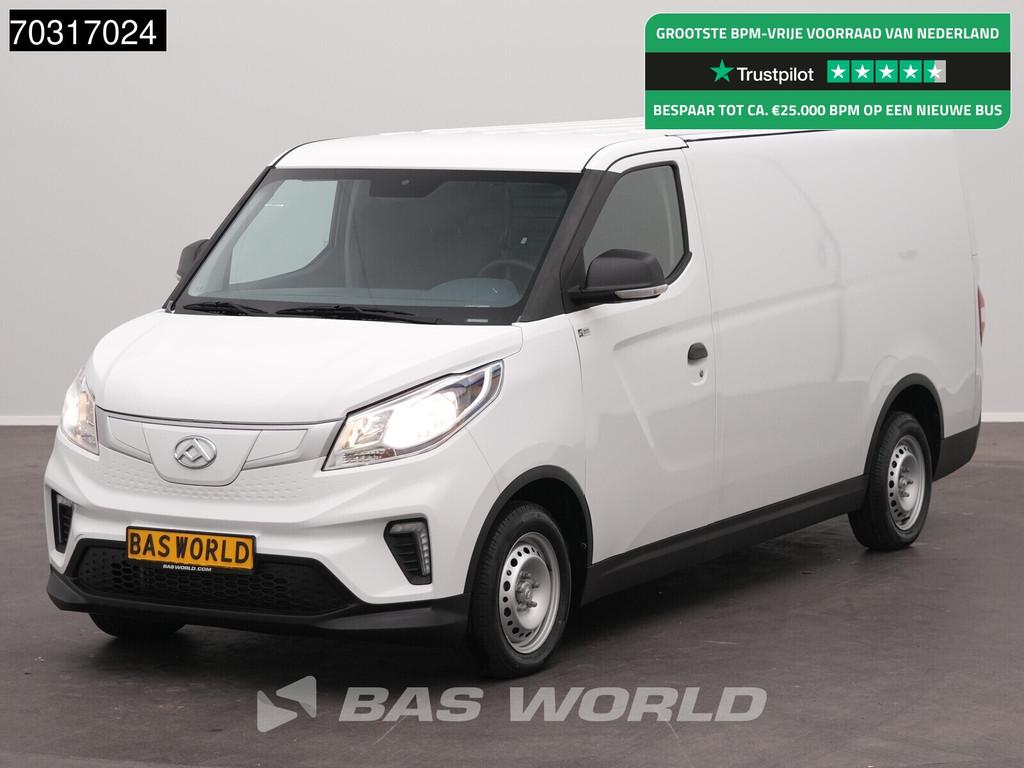 Maxus eDeliver 3 COMING SOON! Elektrisch 50kWh 240km WLTP L3, Auto's, Bestelwagens en Lichte vracht, Automaat, Stof, 1770 kg, Maxus