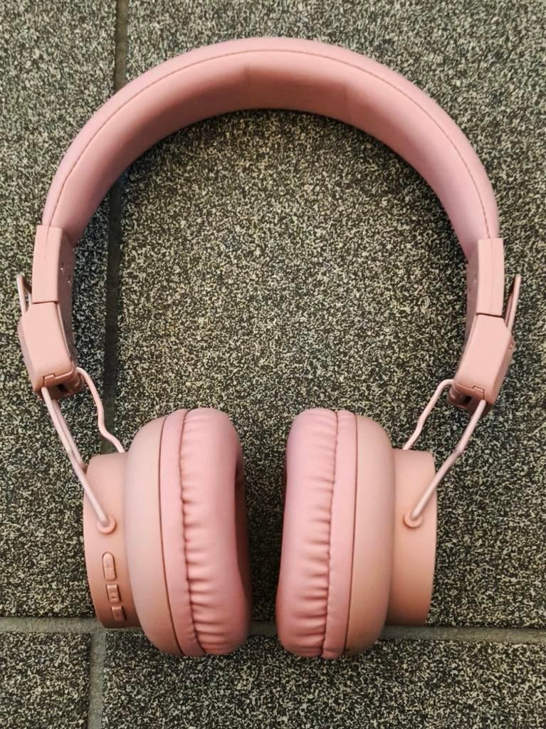 Roze hoofdtelefoon Fresh and Rebel, Ophalen