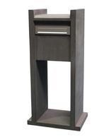 brievenbus in sierbeton, Tuin en Terras, Brievenbussen, Ophalen of Verzenden, Nieuw, Beton, Staande brievenbus