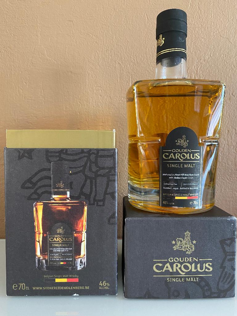 Gouden Carolus Single Malt, Verzamelen, Overige gebieden, Overige typen, Nieuw, Ophalen of Verzenden