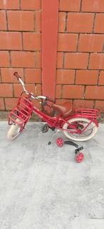 Kinderfiets meisjes, Enlèvement