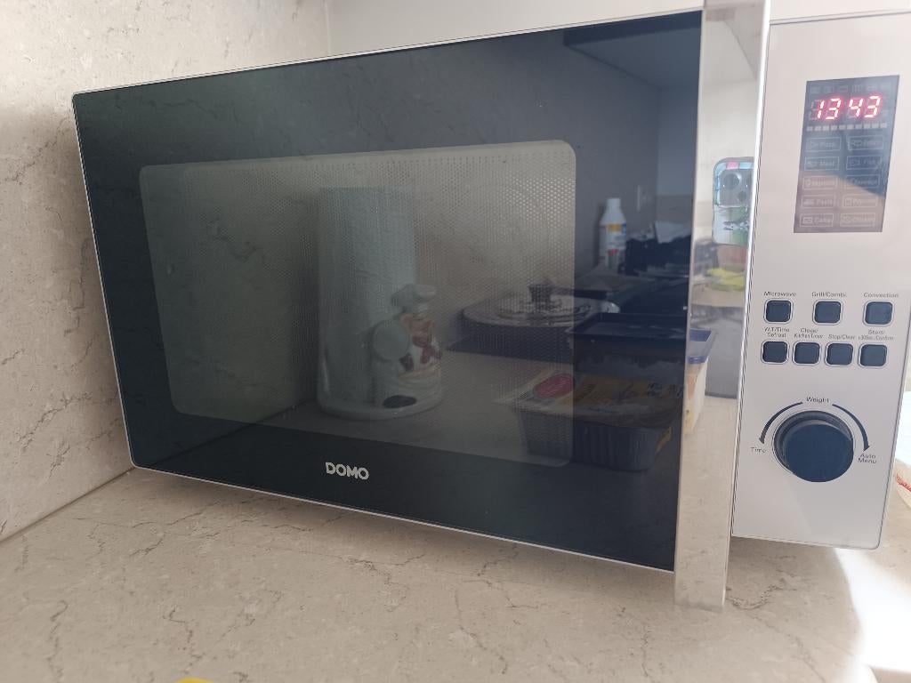 Combi microgolfoven, Elektronische apparatuur, Microgolfovens, Ophalen, Zo goed als nieuw, Vrijstaand, Microgolfoven