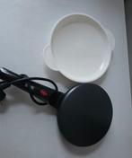 Crepiere électrique, Enlèvement