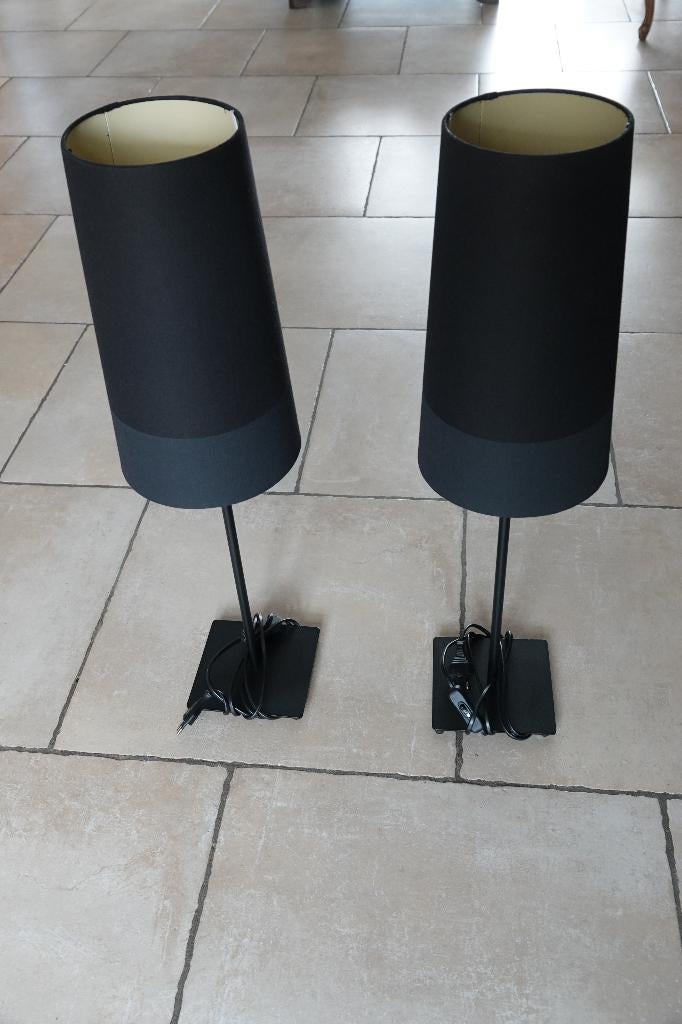 Lampes d'appoint, Tissus, Enlèvement, Utilisé, 50 à 75 cm