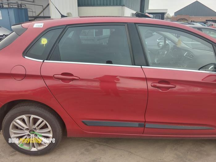 Portière 4portes arrière droite d'un Citroen C4 (LKR), Autos : Pièces & Accessoires, -, 3 mois de garantie, Utilisé, Porte