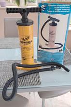 Double action handpomp, Caravans en Kamperen, Luchtpompen, Ophalen, Zo goed als nieuw, Handmatig