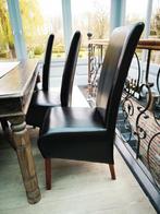 Te koop: eetkamertafel + 6 stoelen, Maison & Meubles, Tables | Tables mange-debout, Enlèvement, Utilisé