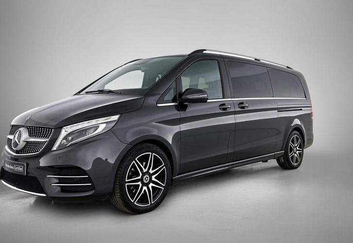 Mercedes-Benz V-klasse 300 D L2 AMG Line 7 Zitplaatsen | 360, Autos, Mercedes-Benz, Entreprise, Achat, Classe V, Caméra 360°, ABS