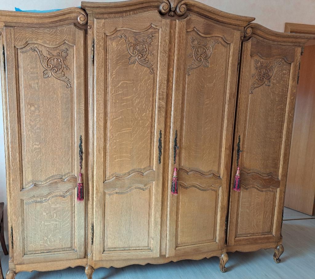 chambre à coucher complète, Maison & Meubles, Chambre à coucher | Chambres à coucher complètes, Enlèvement, Utilisé, Deux personnes