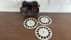 Retro viewmaster, Ophalen, Gebruikt