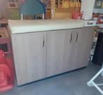 Verzorgingskast met verzorgingskussen, Ophalen