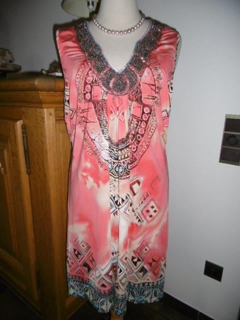 Zomer jurk K-Design, XL, Kleding | Dames, Jurken, K-design, Ophalen of Verzenden, Zo goed als nieuw