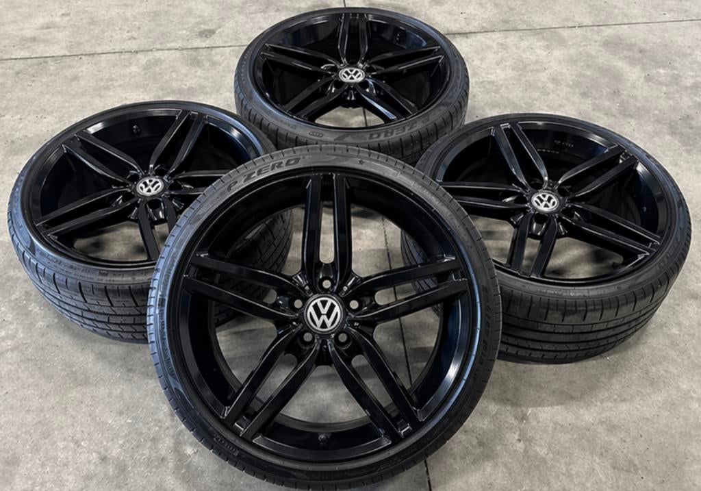 19” velgen golf audi caddy inruil mogelijk gti gte r line, Autos : Pièces & Accessoires, Pneus & Jantes, Pneus et Jantes, Pneus été