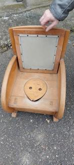 Ancienne chaise pour enfant 1940-1950, vintage, Antiquités & Art, Antiquités | Accessoires de maison, Enlèvement ou Envoi