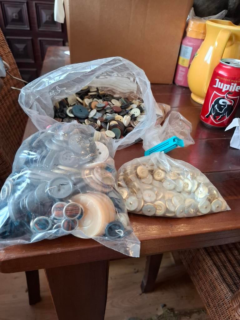 Lot de boutons vintage, Enlèvement ou Envoi
