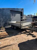 Aanhangwagen 2000kg Anssems te koop, Ophalen, Gebruikt