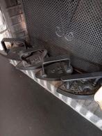 Zes ijzeren strijkijzers, Ophalen of Verzenden