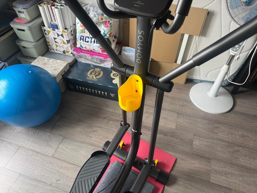 Crostrainer, Ophalen, Zo goed als nieuw