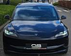 ** Tesla 3 Highland - MY 2024 - 1ste eigen - BTW - Garantie*, Auto's, Tesla, Zwart, 208 kW, Zwart, Leder