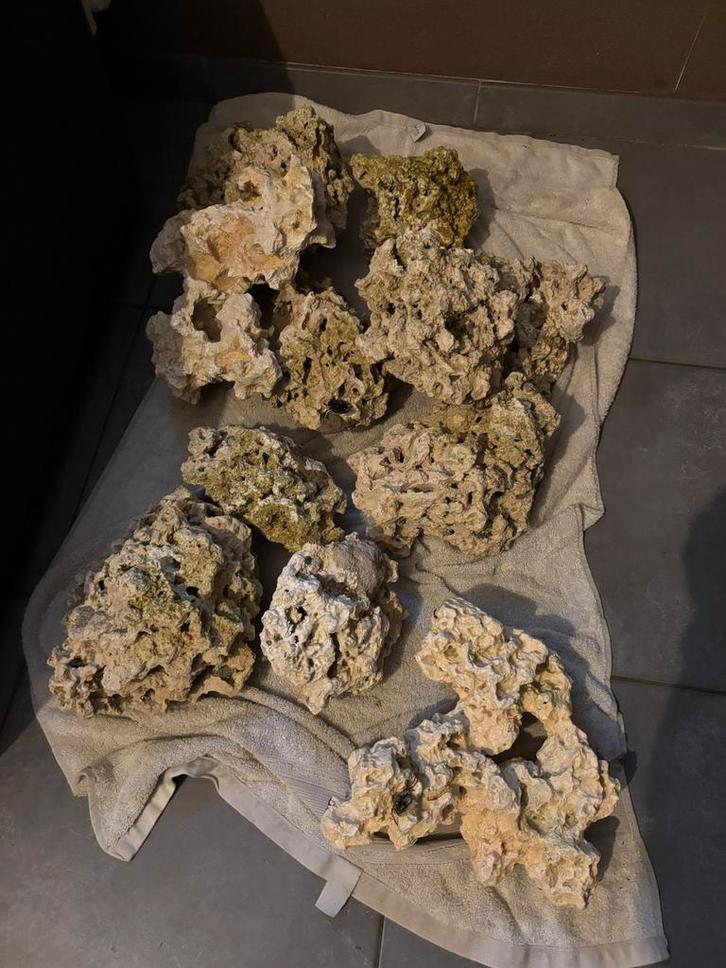 Prachtige partij aquarium stenen, Animaux & Accessoires, Poissons | Aquariums & Accessoires, Comme neuf, Plante(s), Pierre ou Bois