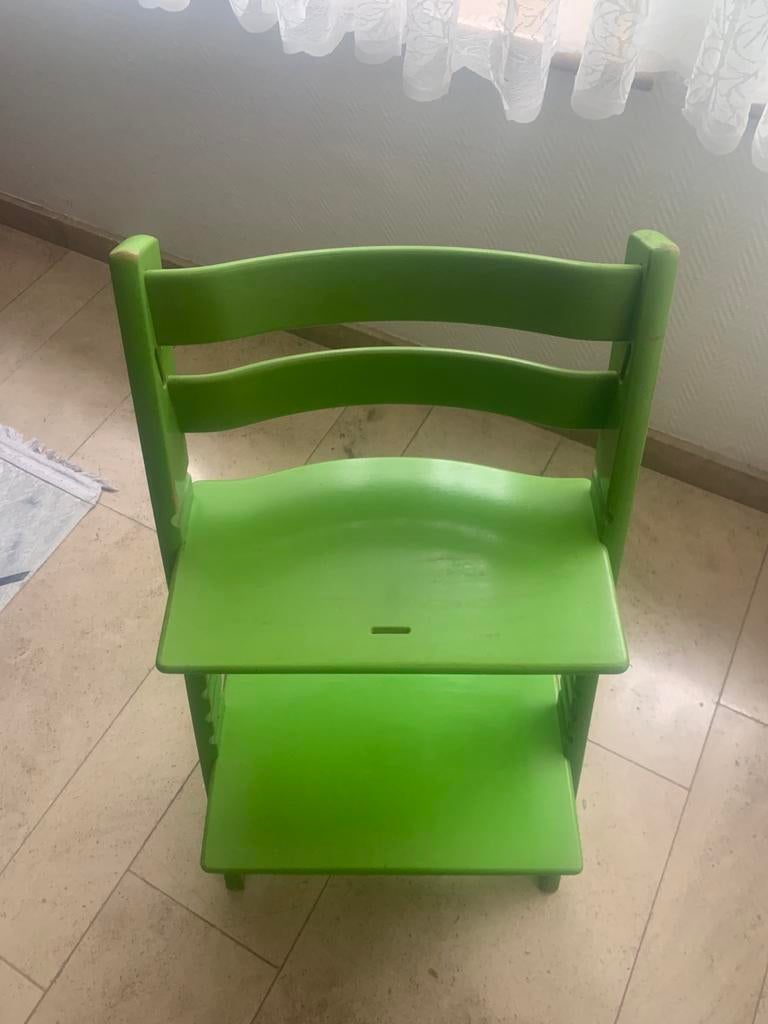 Stokke tripp trapp, Enlèvement, Utilisé