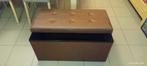 Pouf/Coffre de rangement, Maison & Meubles, Enlèvement