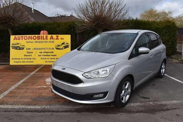 Ford C-Max 1.5 TDCi Business Edition *12M GARANTIE*60.000KM!, Auto's, Ford, Bedrijf, C-Max, ABS, Adaptieve lichten, Airbags, Airconditioning