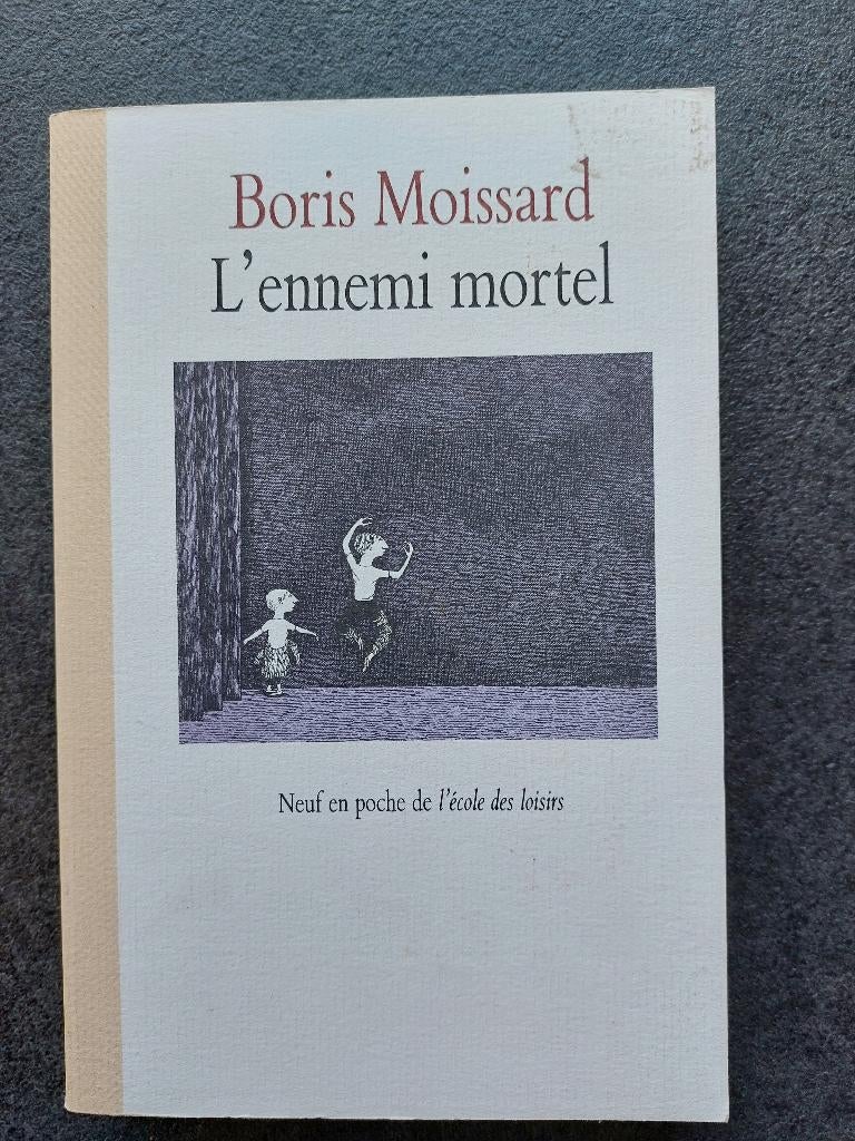 Boris Moissard - l'ennemi mortel (école des loisirs), Livres, Enlèvement, Utilisé, Boris Moissard