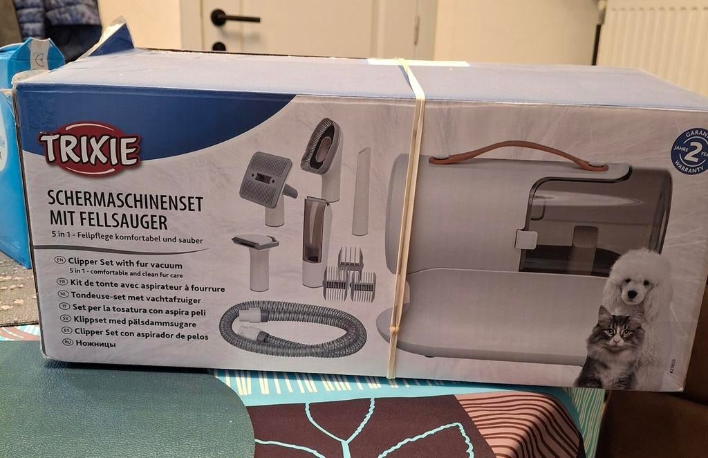 Trixie honden tondeuse, Ophalen
