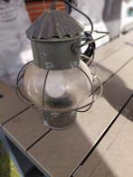 Vintage scheepslamp, Antiek en Kunst, Ophalen of Verzenden