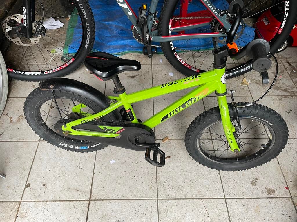 Fiets 16 inch volare, Ophalen, Zo goed als nieuw