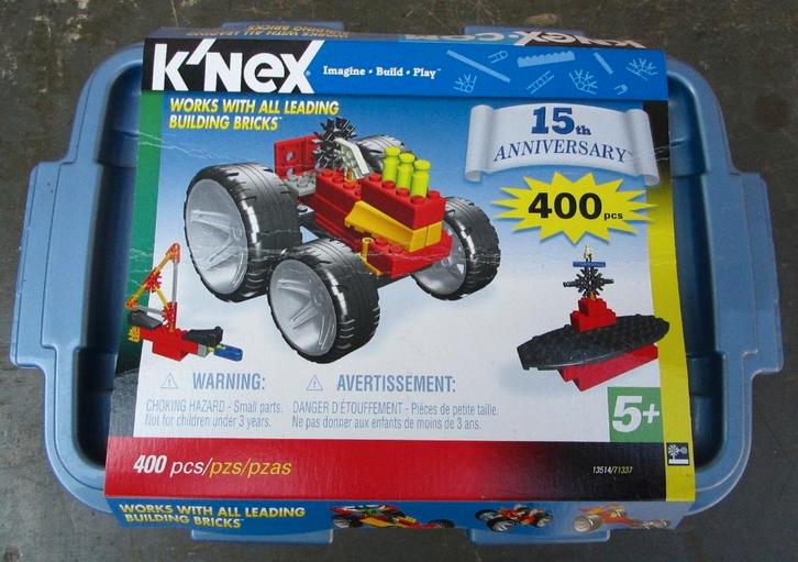 knex 15 jaar editie, Enfants & Bébés, Jouets | Blocs de construction, Neuf, K'nex, Enlèvement ou Envoi