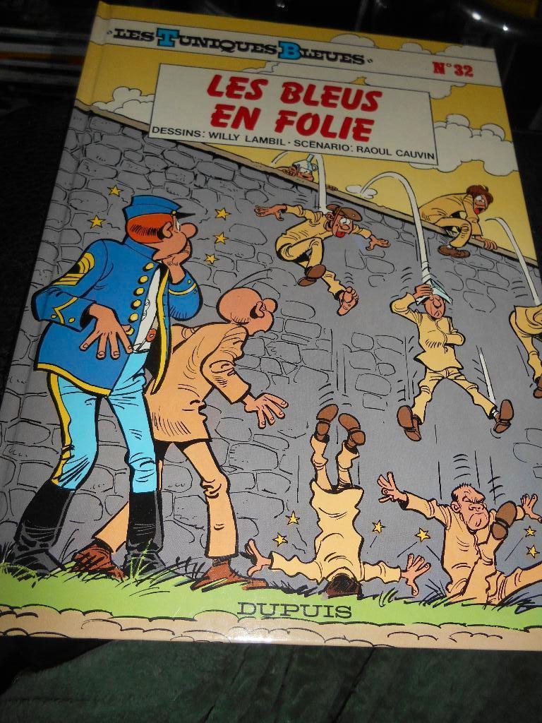 Les Tuniques Bleues 32 eo, Enlèvement ou Envoi