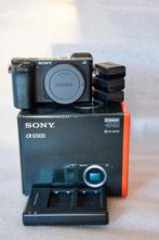 Sony A6500 + Sigma & Samyang Lenzen (Topset!), Sans zoom optique, Comme neuf, Enlèvement, Sony