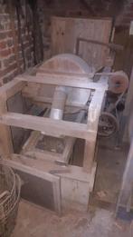 oude graanbewerkingsmachine, Ophalen, Akkerbouw