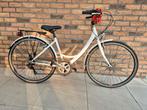 Witte damesfiets / meisjesfiets maat 28 inch, Fietsen en Brommers, Fietsen | Dames | Damesfietsen, Ophalen