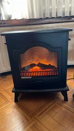 Elektrische open haard, Ophalen, Zo goed als nieuw