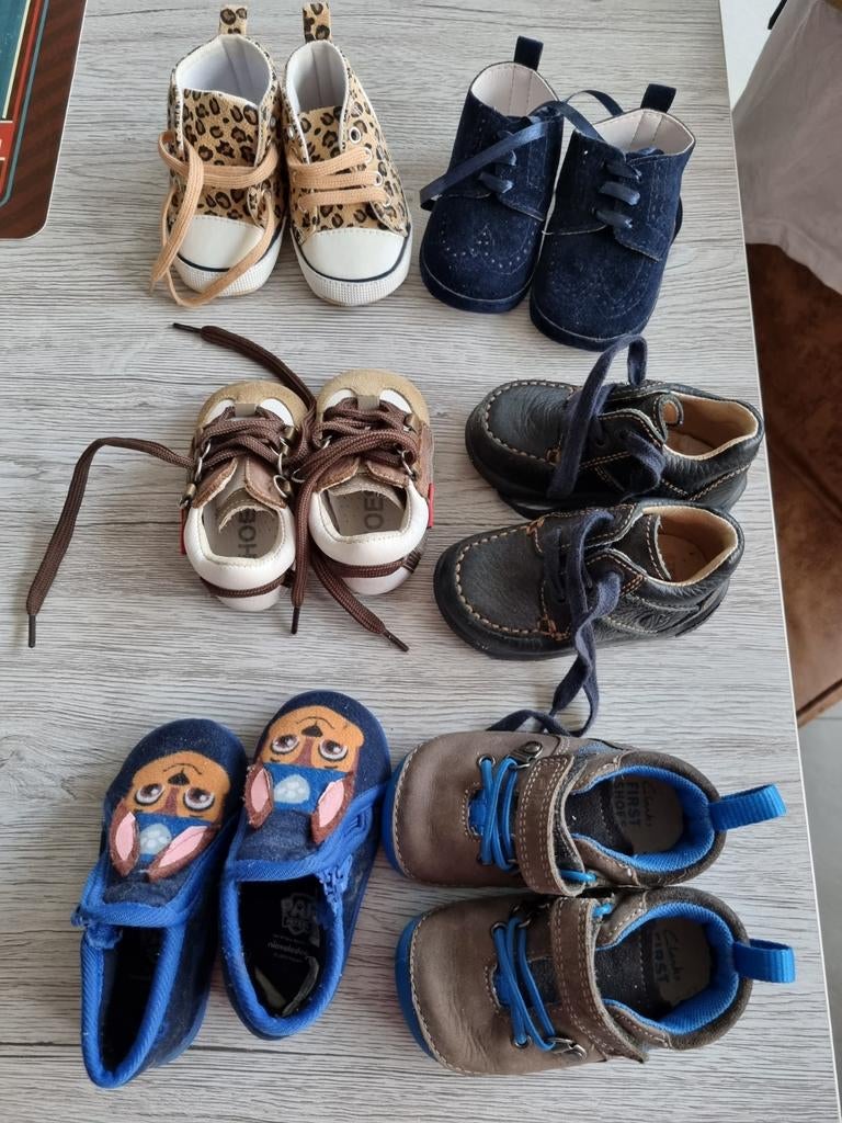 Babyschoenen maat 18, Kinderen en Baby's, Ophalen
