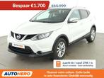 Nissan QASHQAI 1.2 Tekna (bj 2017, automaat), Auto's, Nissan, Lichtsensor, Gebruikt, 116 pk, Leder