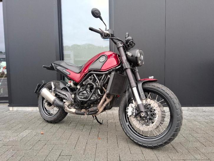Benelli Leoncino 500 trail A2 Met 2 jaar Garantie!, Motos, Motoren | Benelli, Entreprise, Naked bike, 12 à 35 kW, 2 cylindres