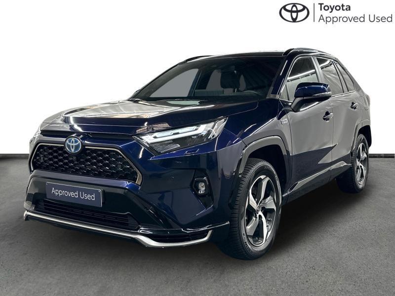 Toyota RAV-4 Premium Plus AWD PHEV, Auto's, Toyota, Rav4, Adaptieve lichten, Airbags, Airconditioning, Bluetooth, Boordcomputer