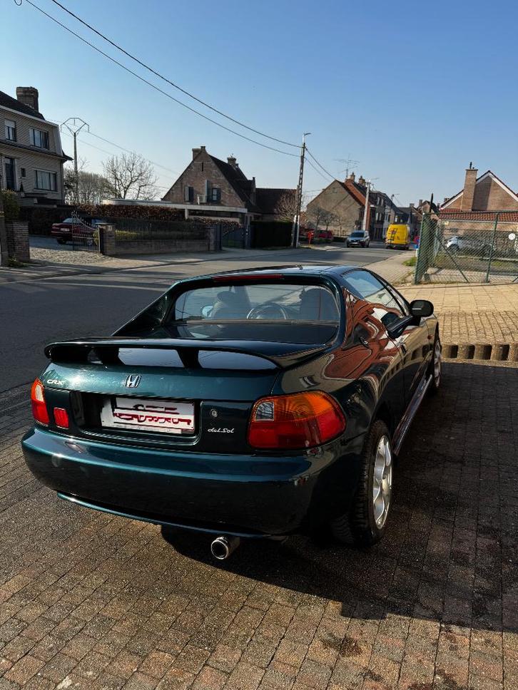 Honda Crx Del Sol 1996 (voiture classique), Autos, Honda, Particulier, CRX, Bluetooth, Rétroviseurs électriques, Vitres électriques