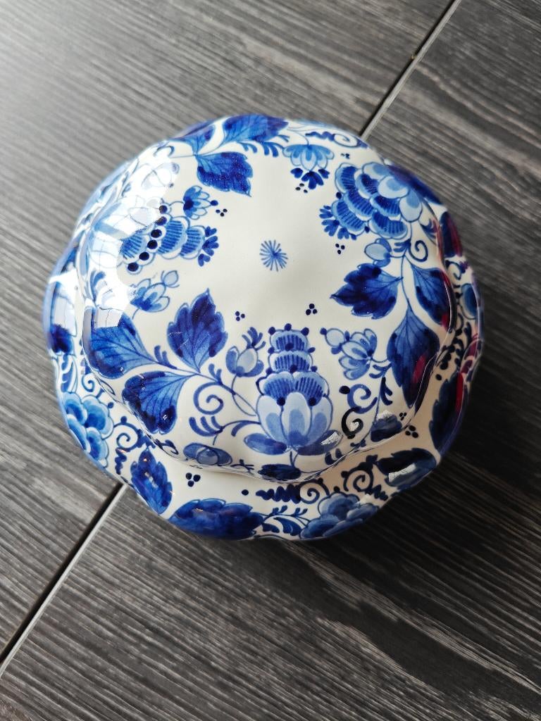 Bonboniere Delft porcelein Koninklijke Porceleyne fles, Ophalen of Verzenden